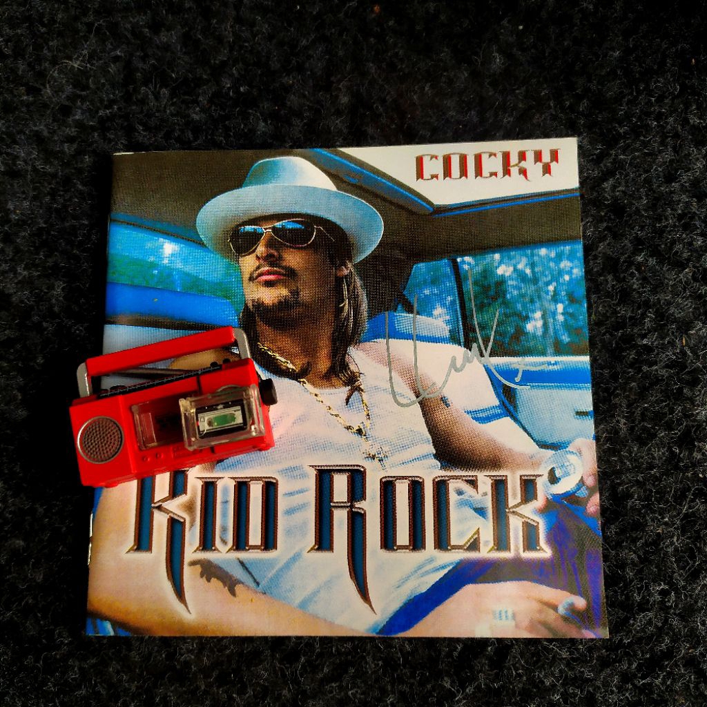 Cd Kid Rock Cocky Tanda Tangan