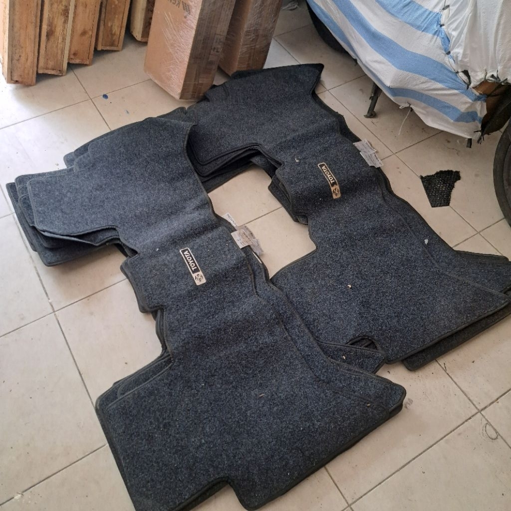 Karpet Alas Peredam Toyota Hilux ORIGINAL COPOTAN MOBIL BARU