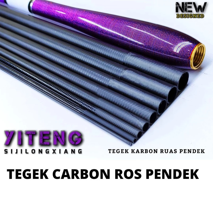 TEGEK RUAS PENDEK CARBON YINTENG, TEGEK HIGH CARBON 300,360,450