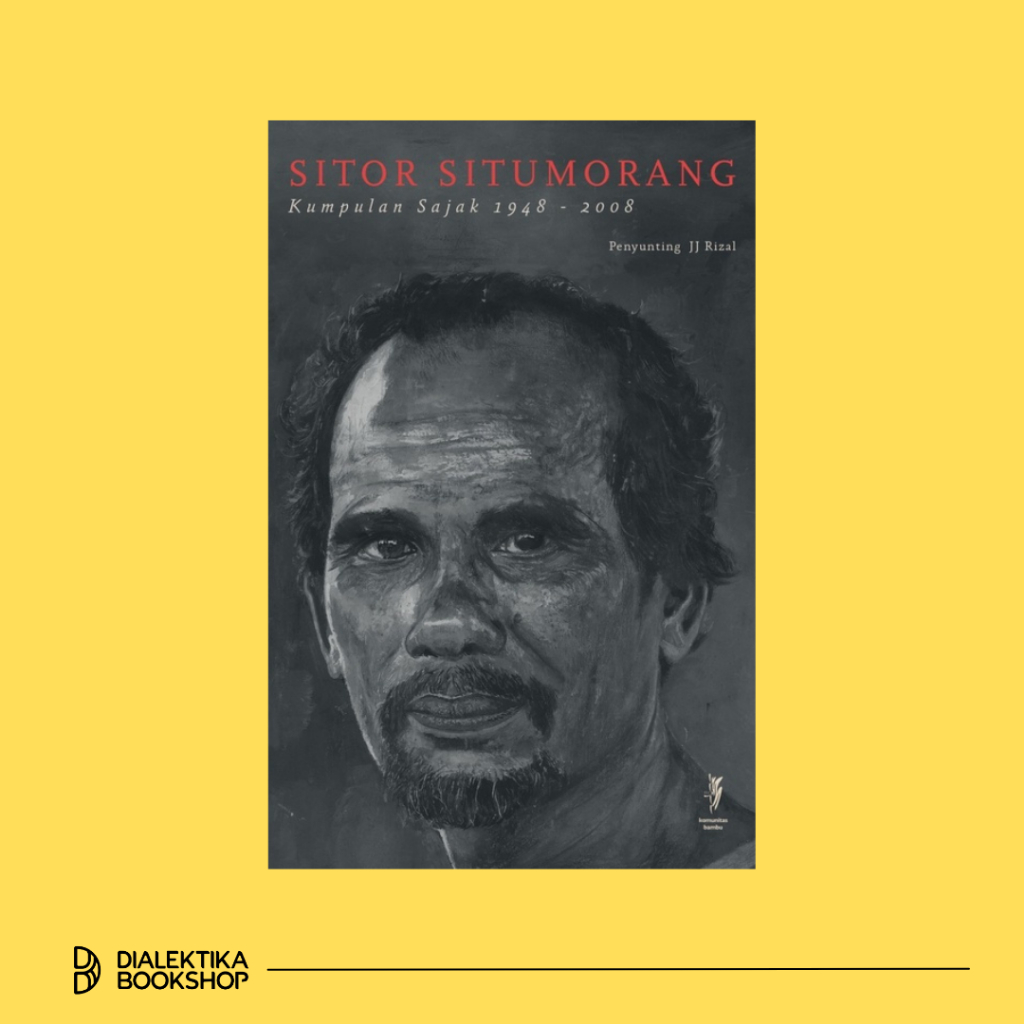 BUKU SITOR SITUMORANG KUMPULAN SAJAK 1948-2008 (HARD COVER)