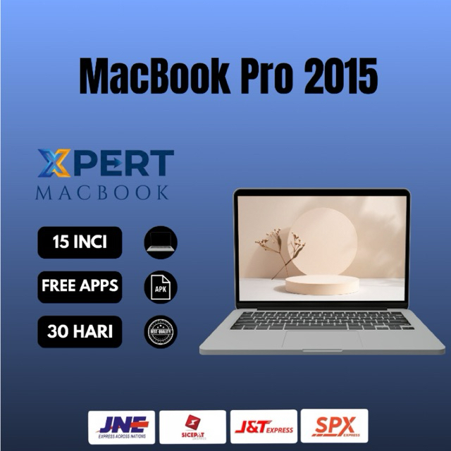 MACBOOK PRO 2015 15” RAM 16GB SSD 512GB/256GB CORE I7
