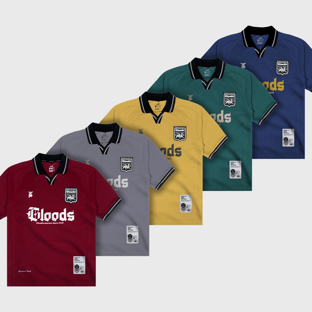 Bloods Series Tshirt Jersey Cultura Series