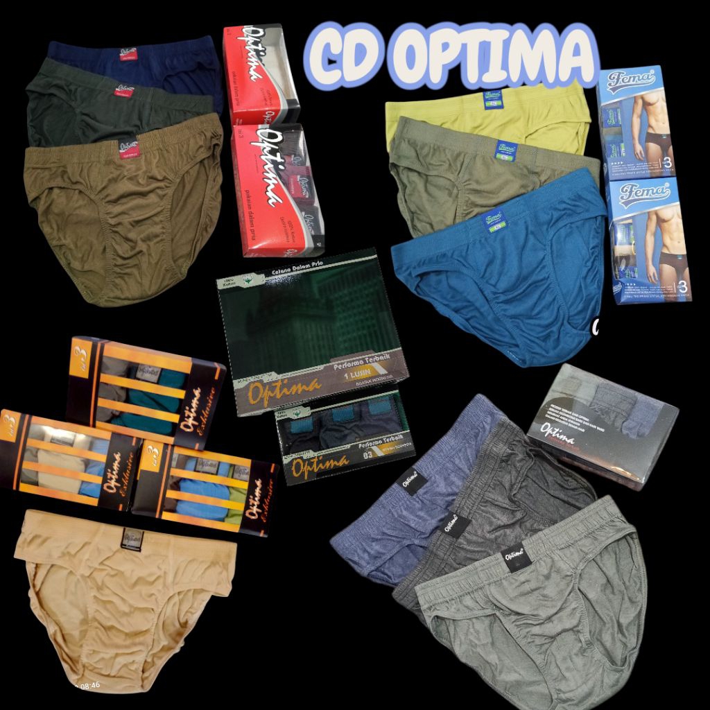 Celana dalam pria OPTIMA