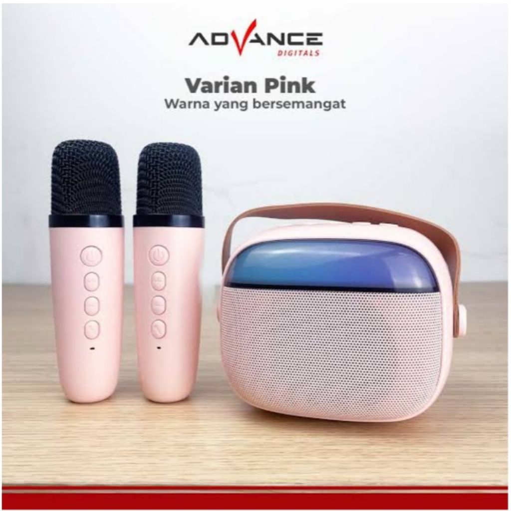 Speaker Portabel V6 MIC 2