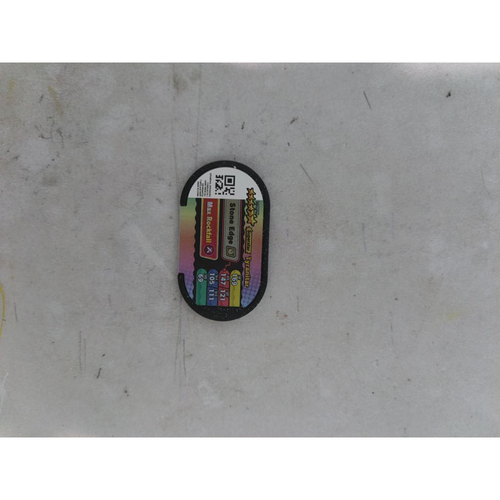 Pokemon Mezastar Tyranitar