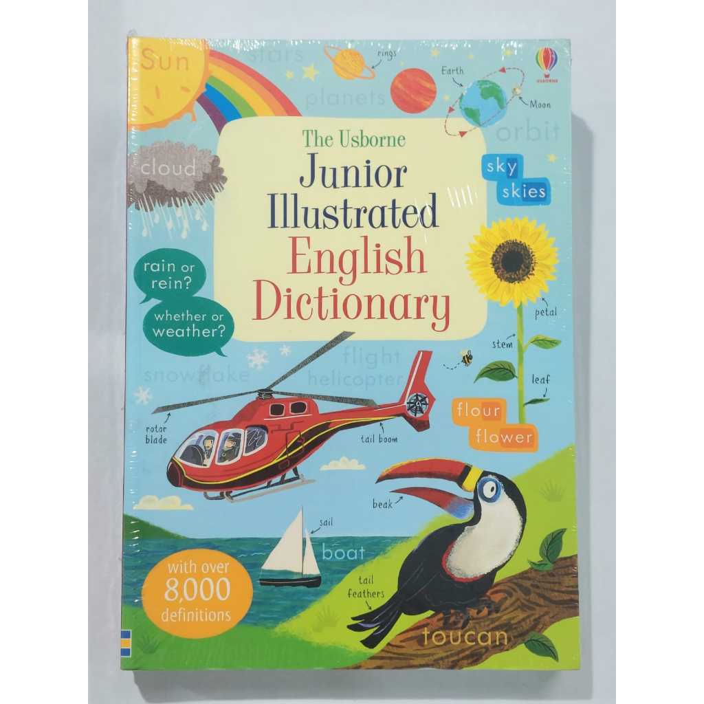 The Usborne Junior Illustrated English Dictionary