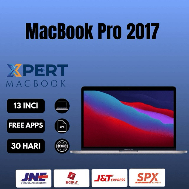MACBOOK PRO 2017 13” TOUCBAR RAM 8GB /16GB SSD 256GB /512GB