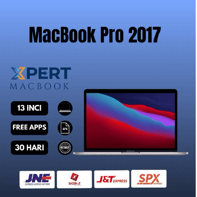 MACBOOK PRO RETINA 2017 NON TOUCBAR RAM 8 /16 / SSD 128 /256/500 SECOND ORIGINAL