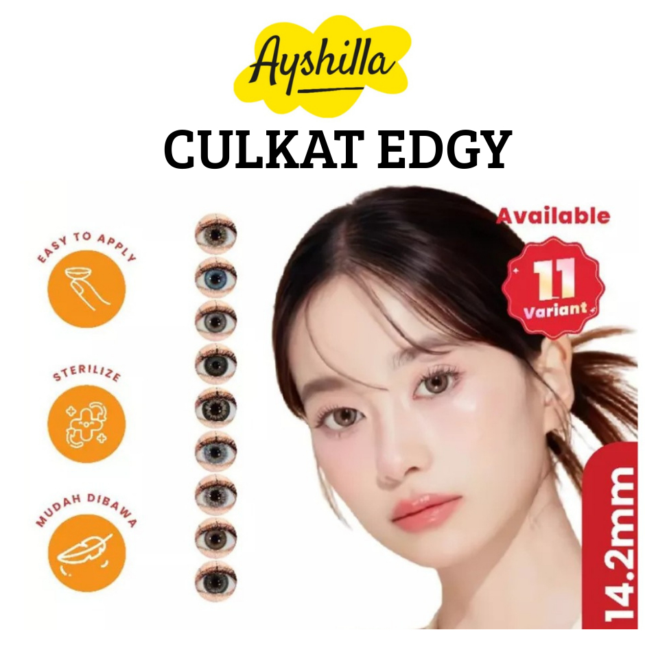 SOFTLENS CULKAT X MINISO - SERIES EDGY (NORMAL)  BPOM
