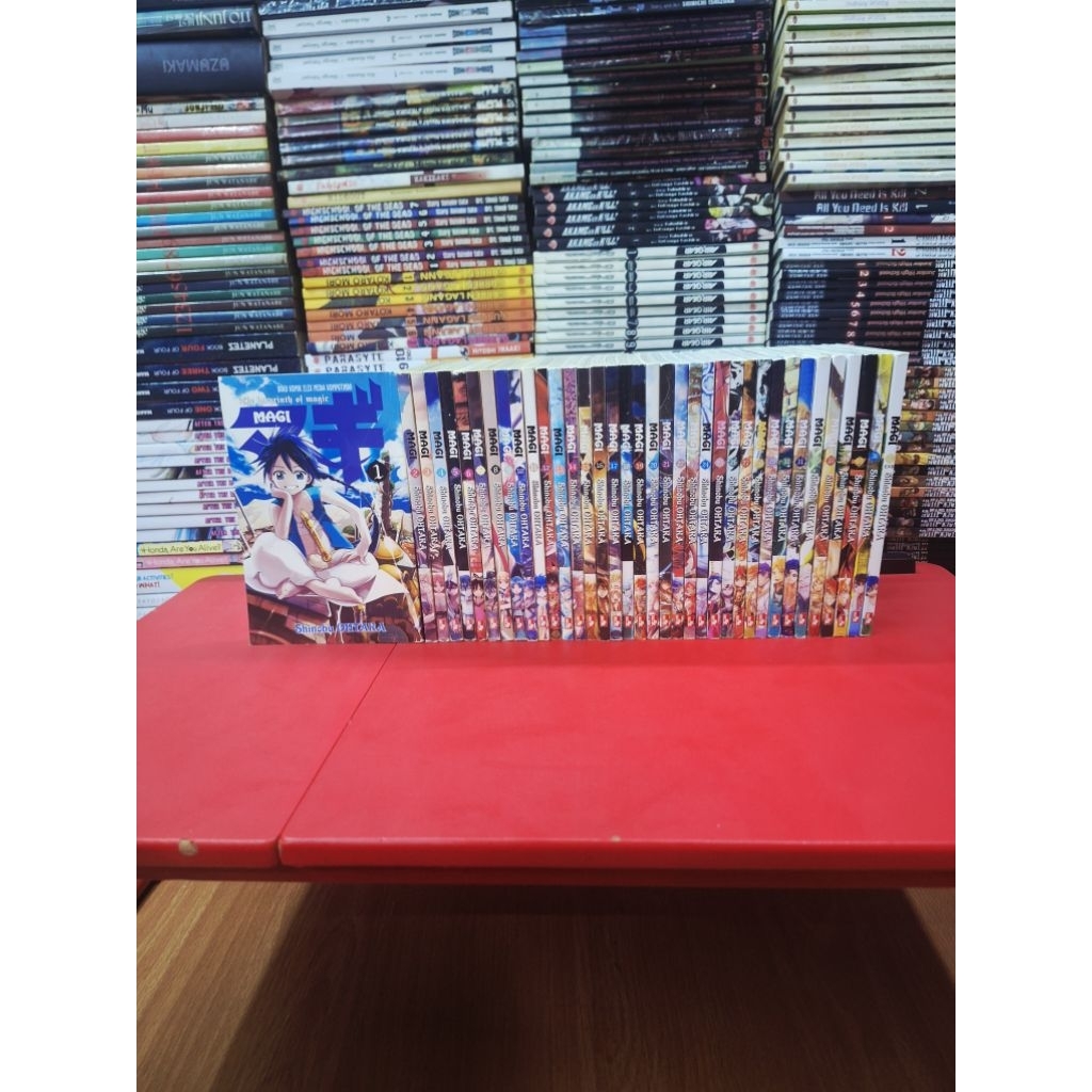 Komik Magi Full Set Tamat Kolpri Vol 1-37