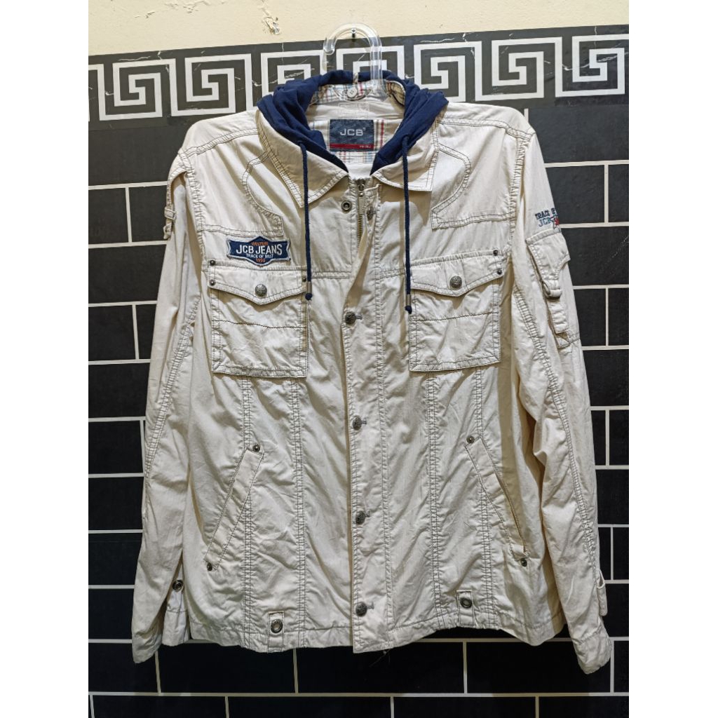 JAKET PARKA JCB JEANS