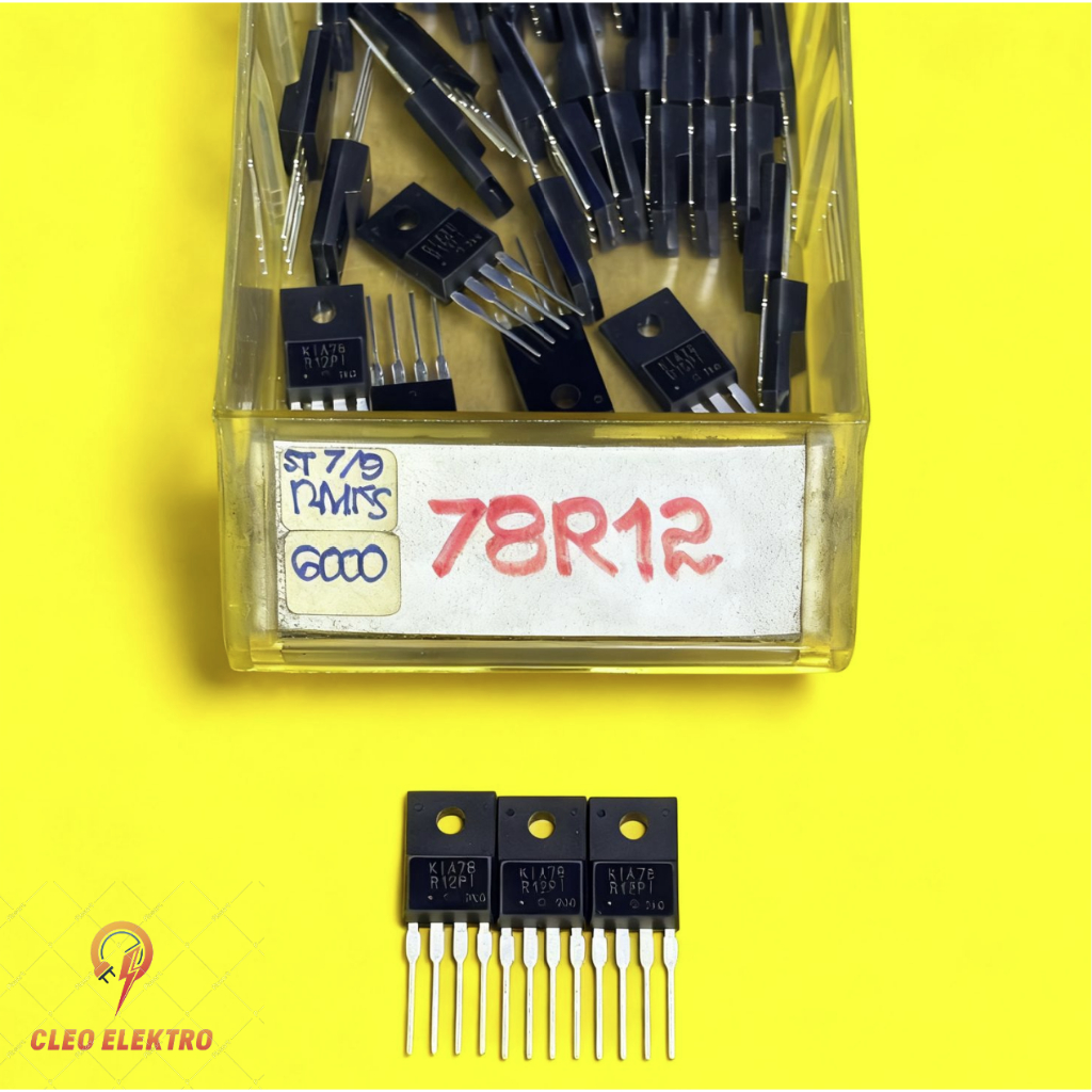 IC REGULATOR KIA 78R12 78 R 12 PI ASLI ORIGINAL