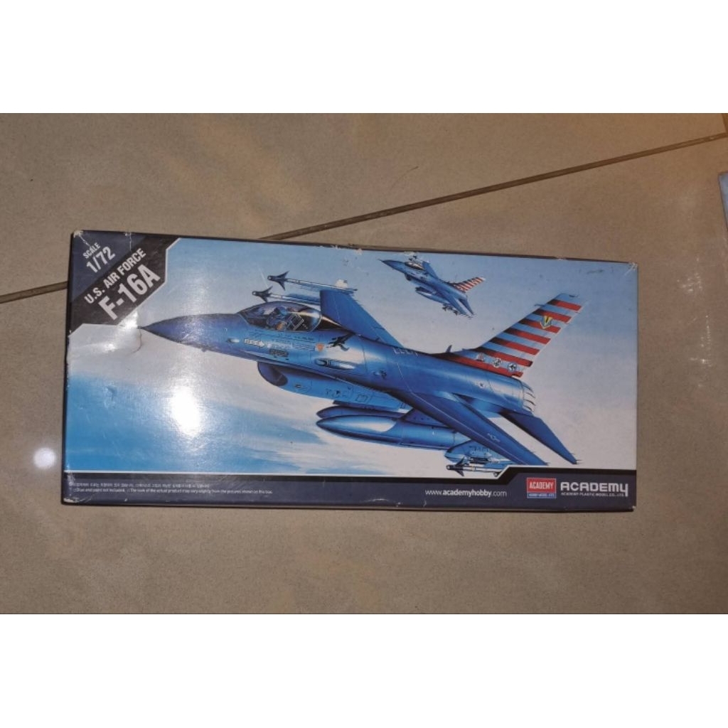 air force us f-16a model kit