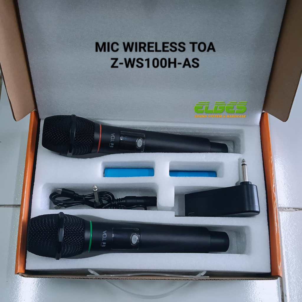 Mic wireless TOA Z-WS100H-AS mic wireless 2 handle