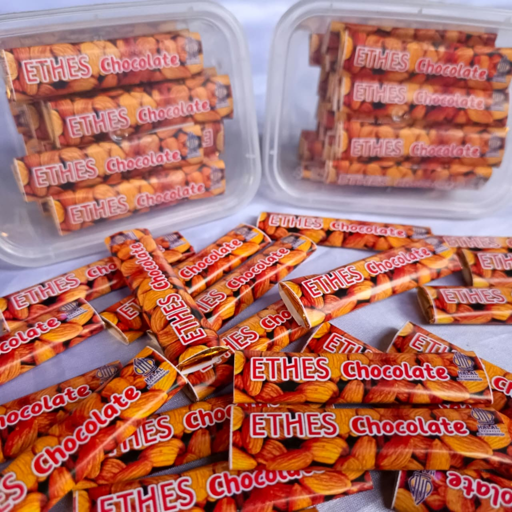 Coklat / Cokelat Cemilan Buatan UMKM 1 Box isi 24pcs