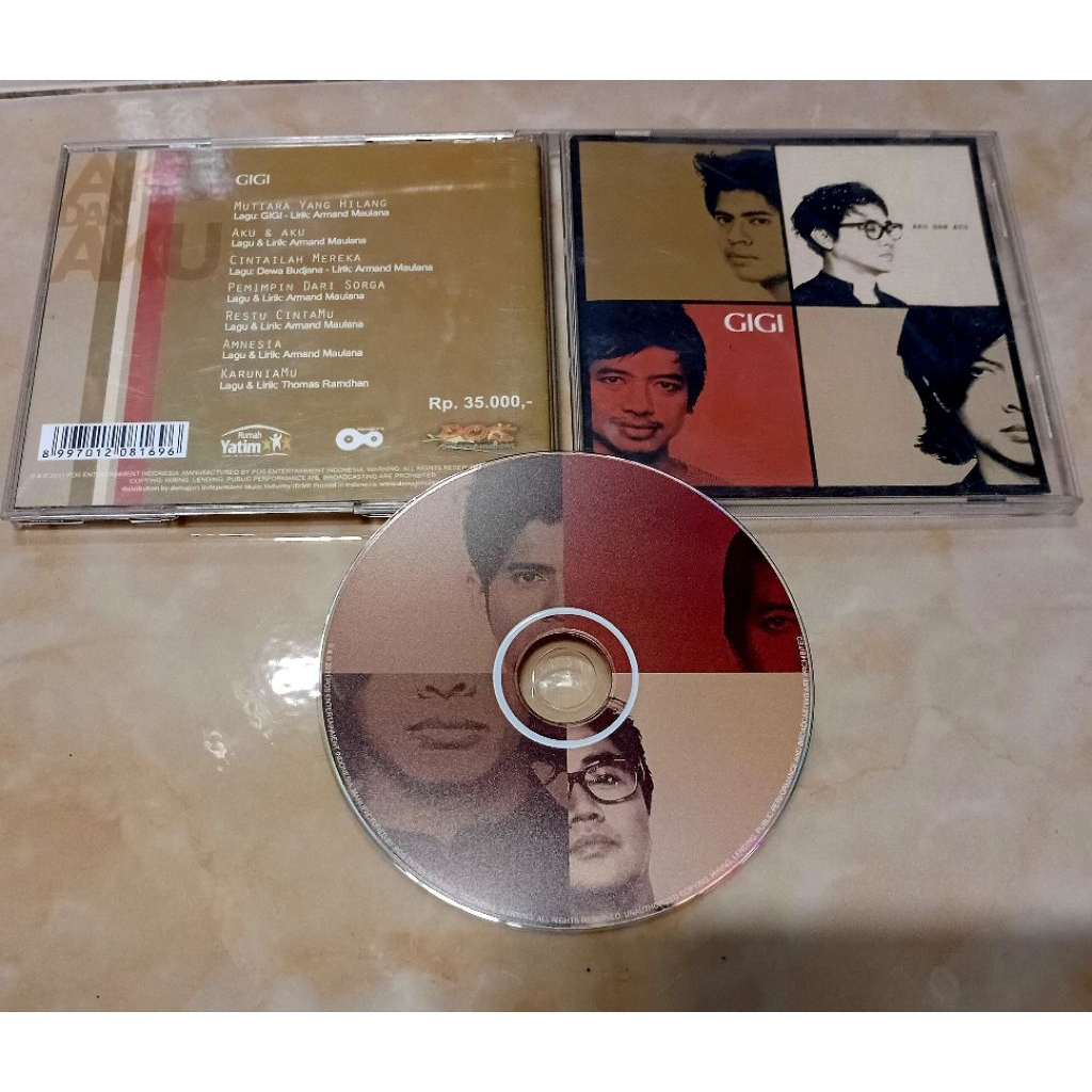 CD Original Gigi BAND