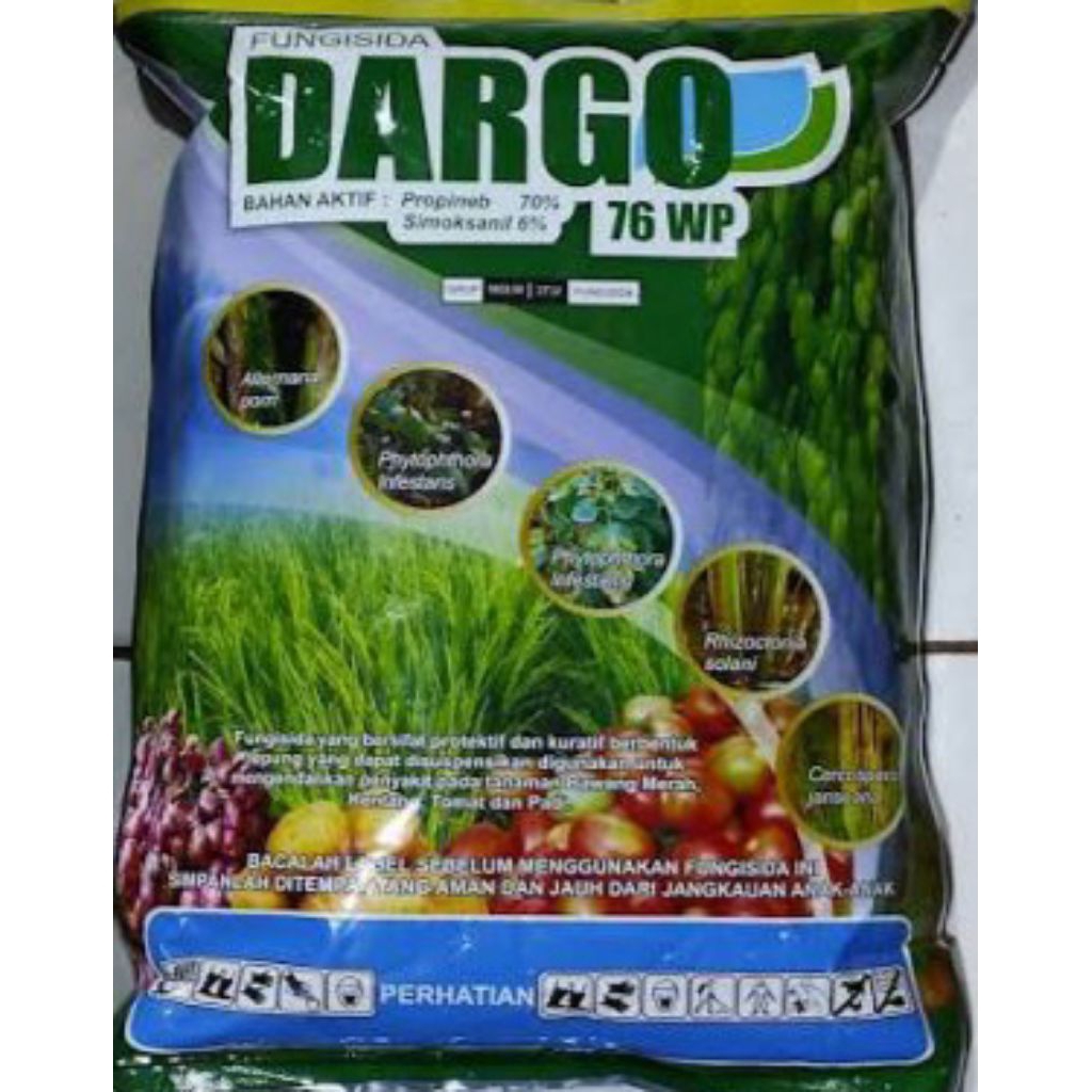 Fungsida Dargo 76WP 1kg