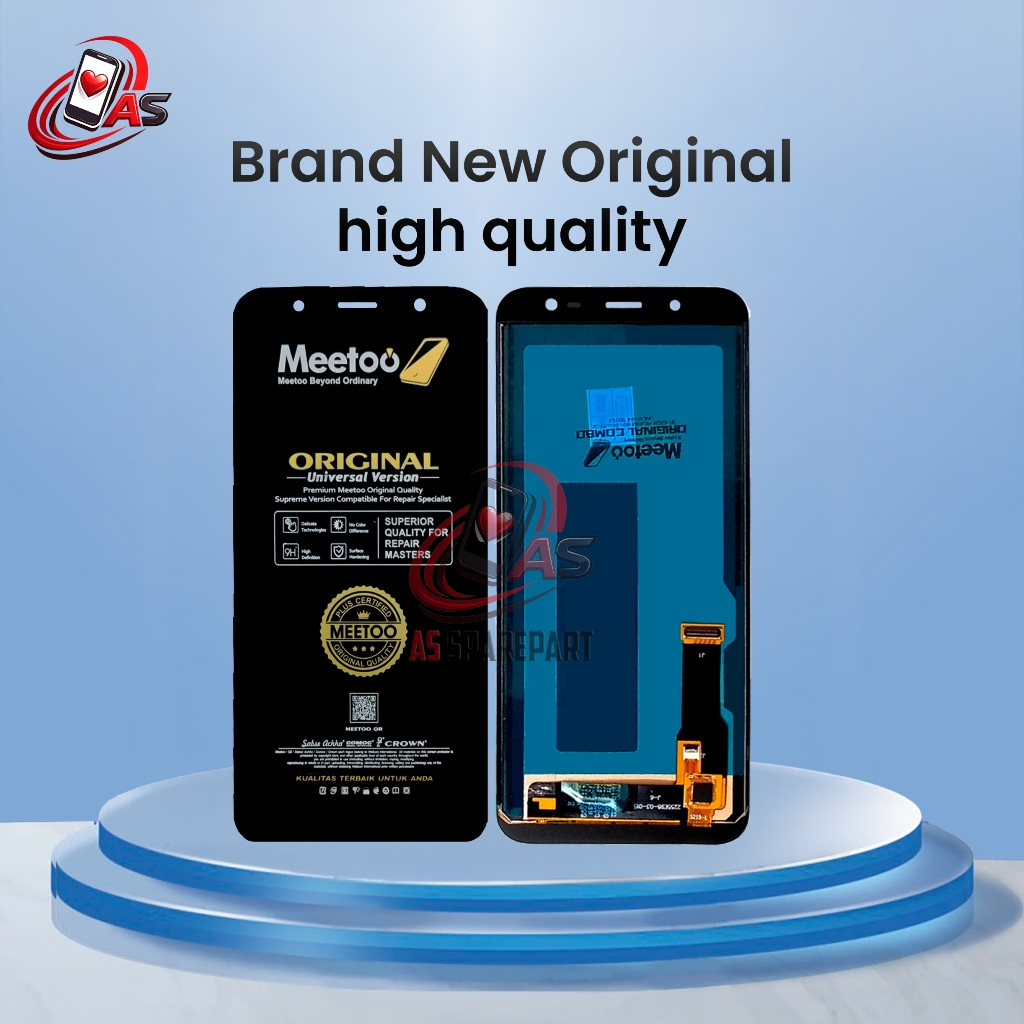 LCD TOUCHSCREEN SAMSUNG  J6 / J600 / J600G / J600F / J6 2018 / A6 / A600 / A600F