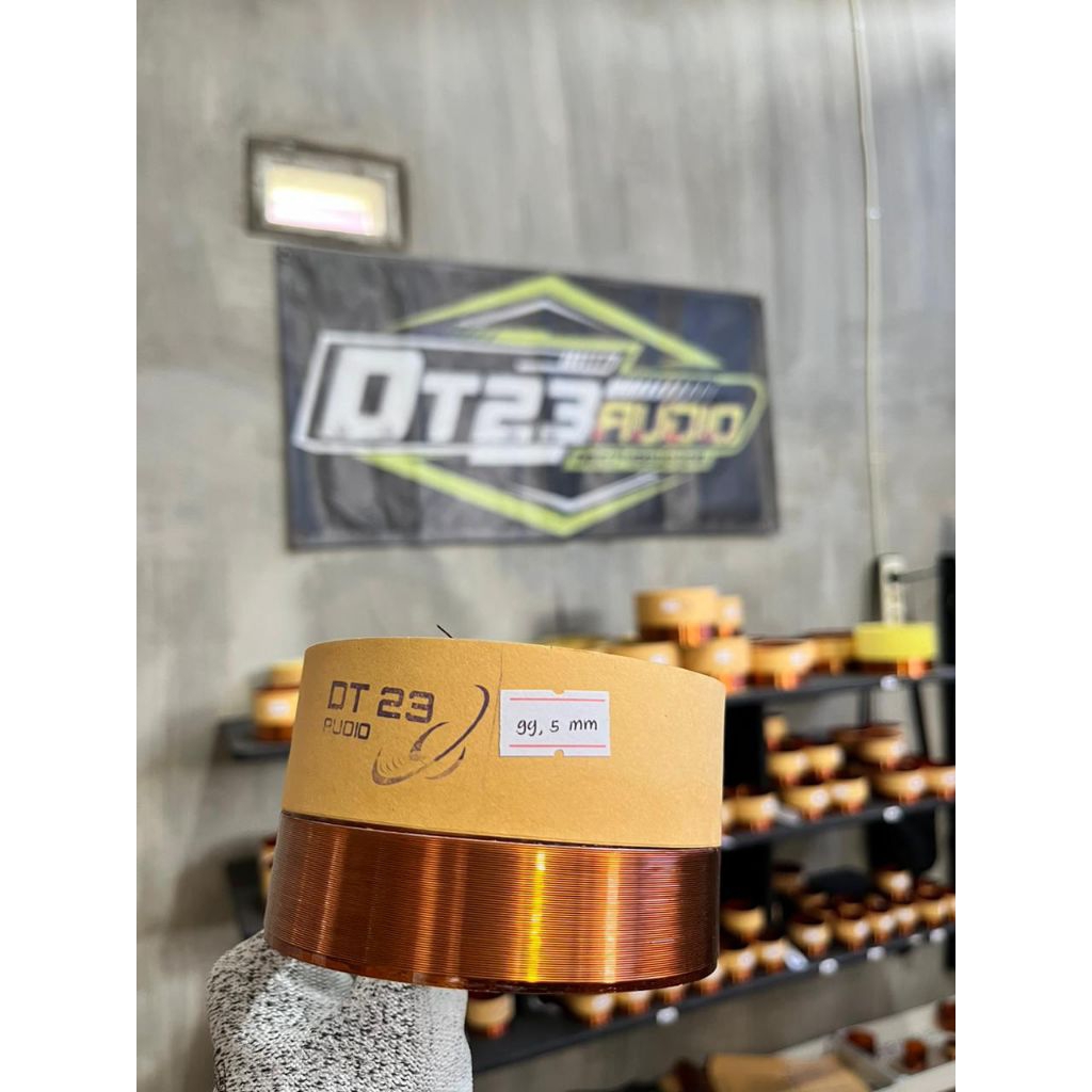 SPULL SPOOL Speaker Ashley 12S Orange Diameter 4 inch 99,5 mm Lilitan Luar Dalam