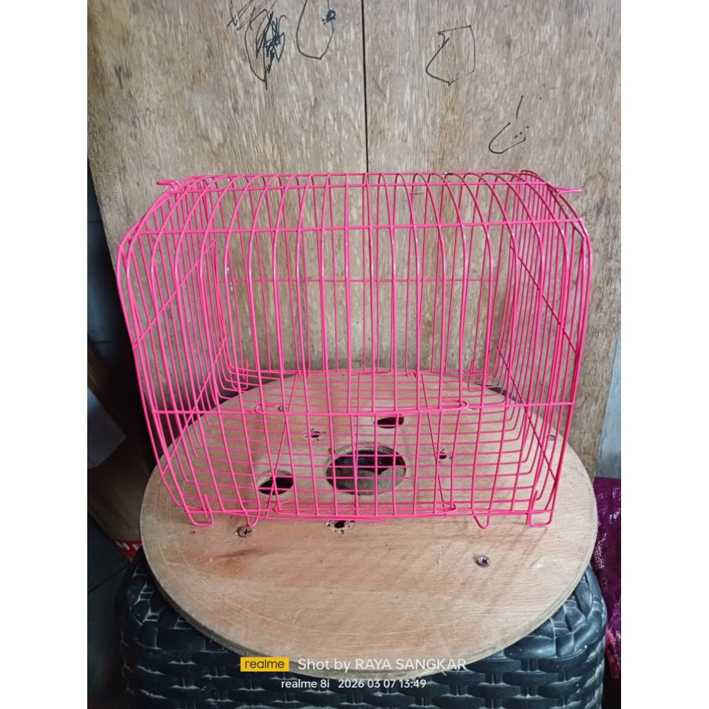 SANGKAR UNTULAN LOVEBIRD HAMSTER TUPAI HEWAN KECIL LAINNYA