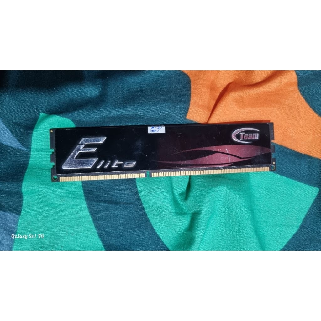 ram ddr3 4gb 10700 - 1333mhz team elite