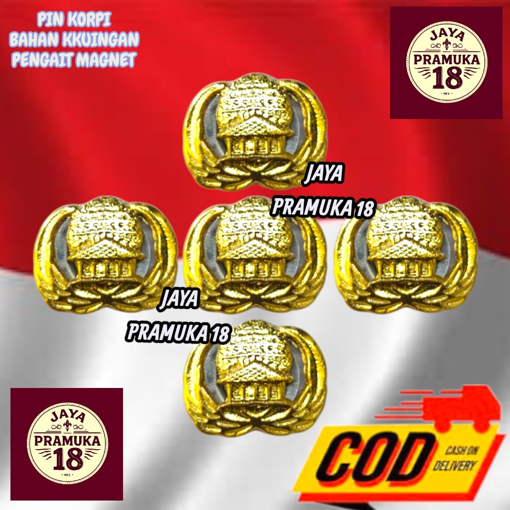 Pin Korpri Magnet / Korpri Magnet / Korpri Magnet Murah Bagus bijian