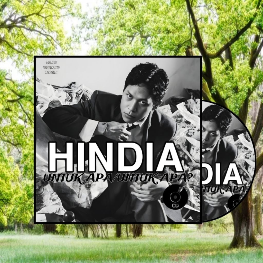 KASET CD LAGU HINDIA TERBARU - KASET CD MOBIL ORIGINAL