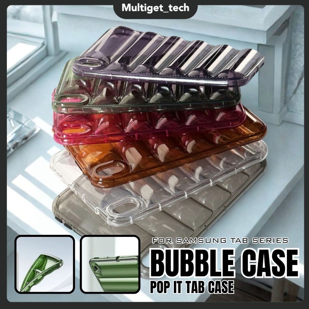 Soft Case Pop it Samsung Tab A9+ 11"/ S9/S9FE S6 Lite A8 LITE 10.5" X205/A7 Lite 8.7" Jelly Cover Co