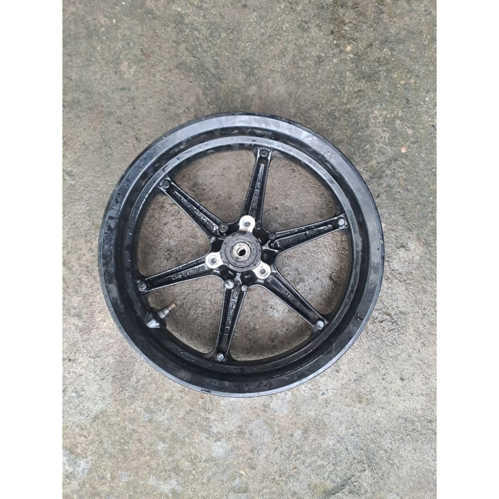 velg pelek roda depan Fazzio freego filano Qbix original