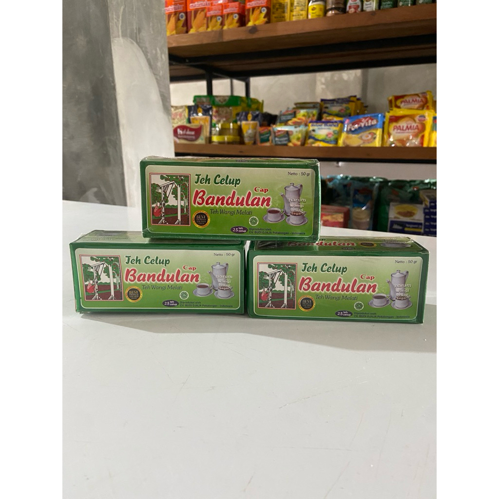 TEH CELUP CAP BANDULAN