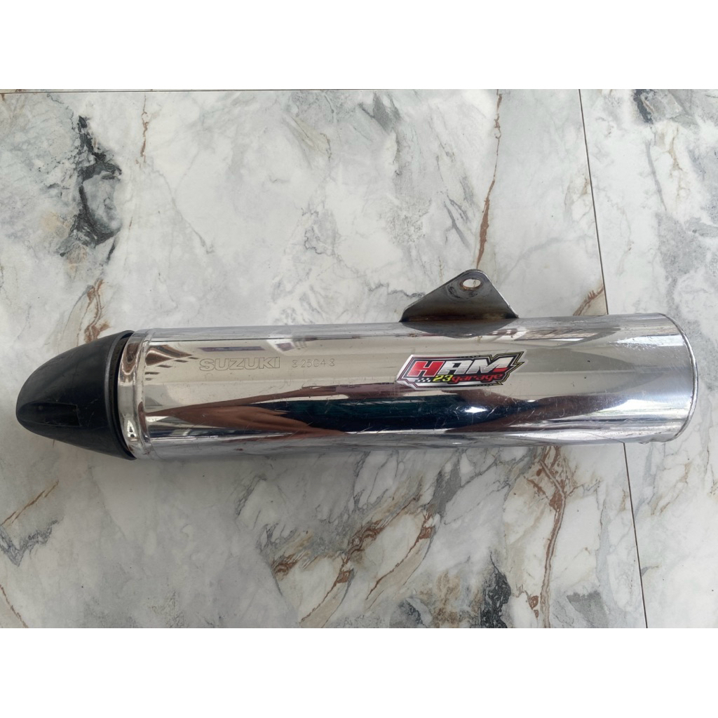 Knalpot/Tabung Satria fu ori copotan