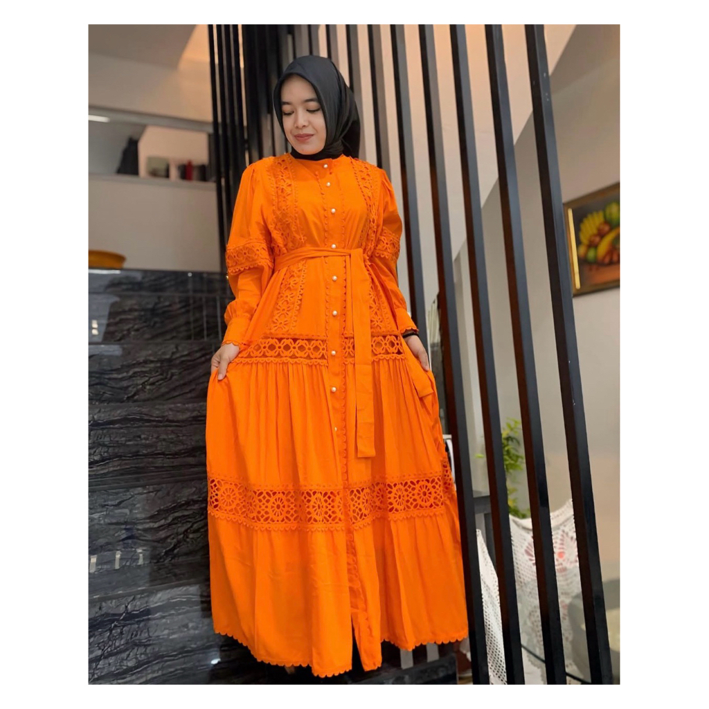 Dress Brokat Bangkok
