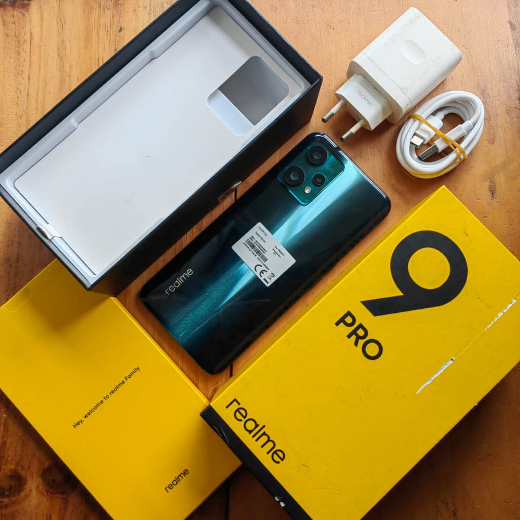 Realme 9 Pro 5G SECOND 8/128GB HANDPHONE SECOND HP SEKEN HP BEKAS HP MURAH