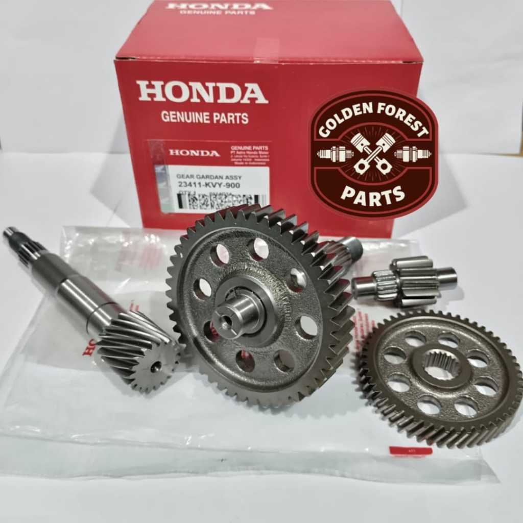 Gear Rasio Beat Karbu KVY