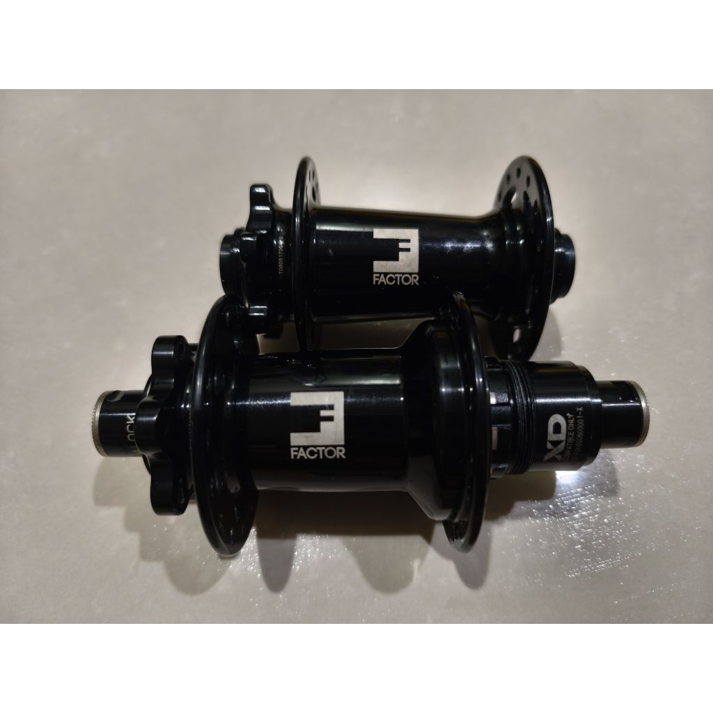 Hub Freehub sepeda 32h Novatec E FACTOR Boost TA12x148 / TA15x110 xd drive ,kondisi mulus