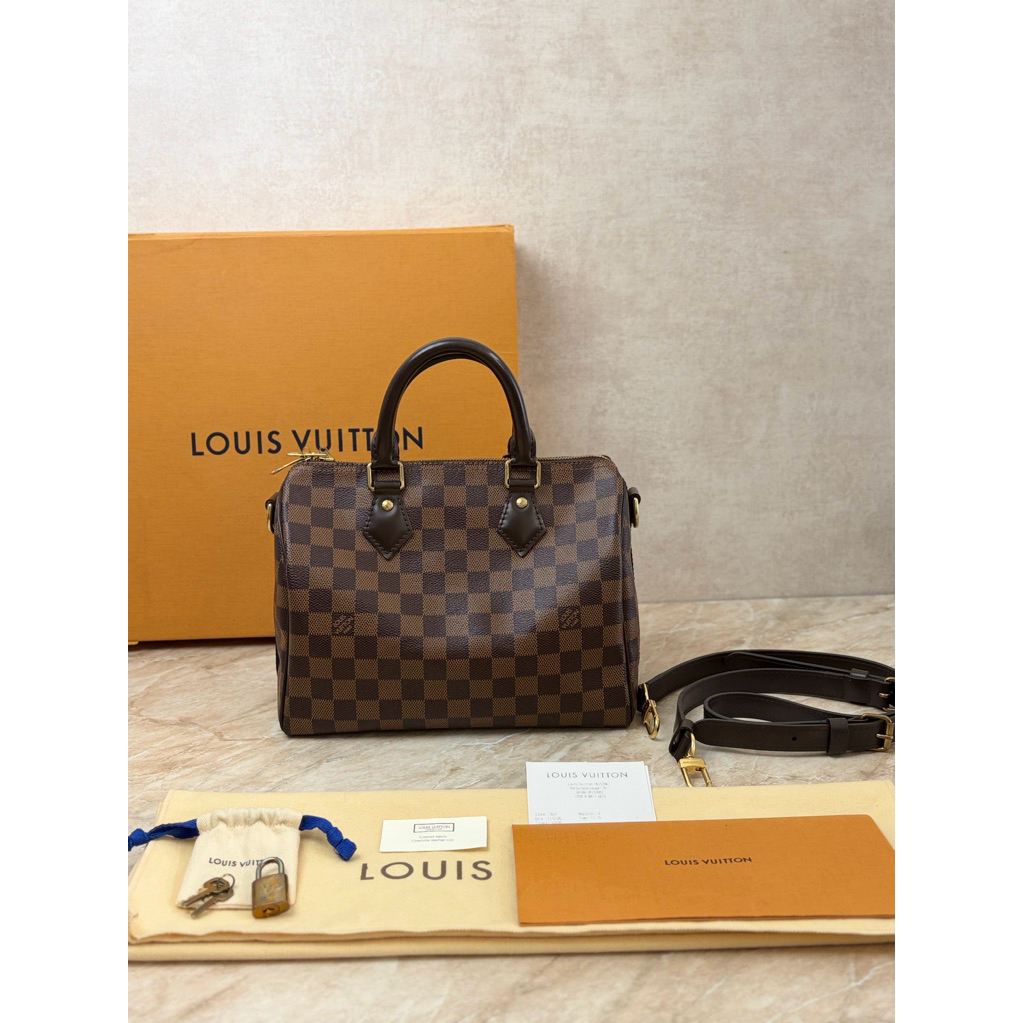 LV bandou 25 damier ebene 2020