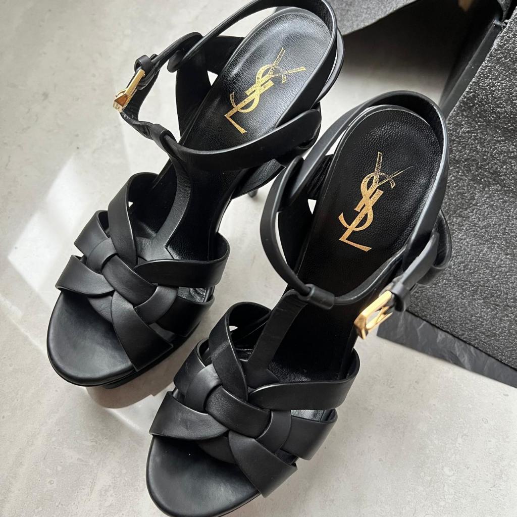YSL Tribute Heels 14cm