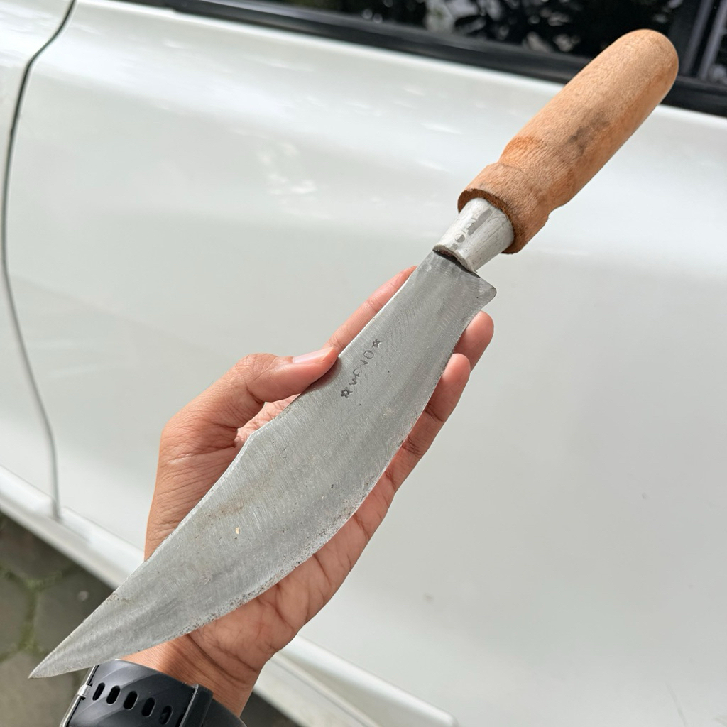 Pisau Baja asli Pisau daging ayam pisau ikan pisau sayuran