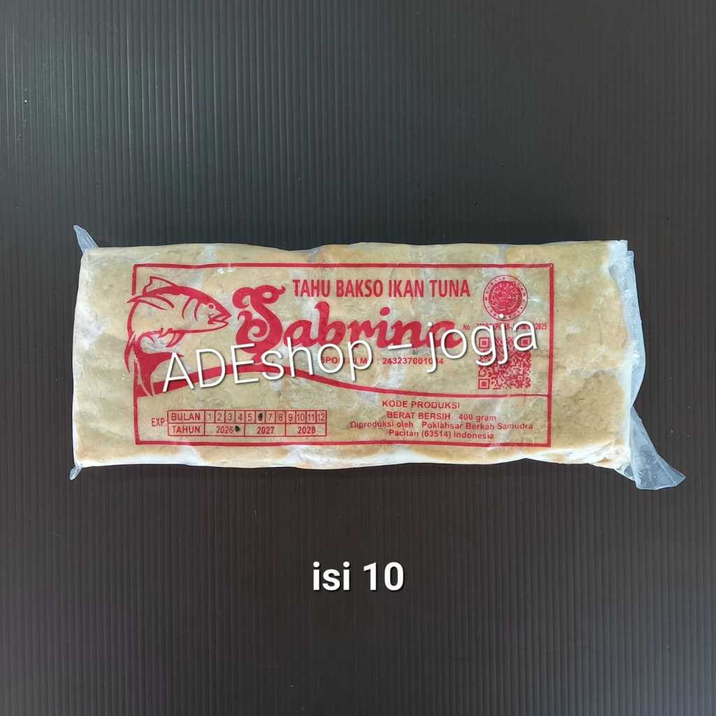 tahu bakso baso tuna sabrina pacitan 400 gr isi 10