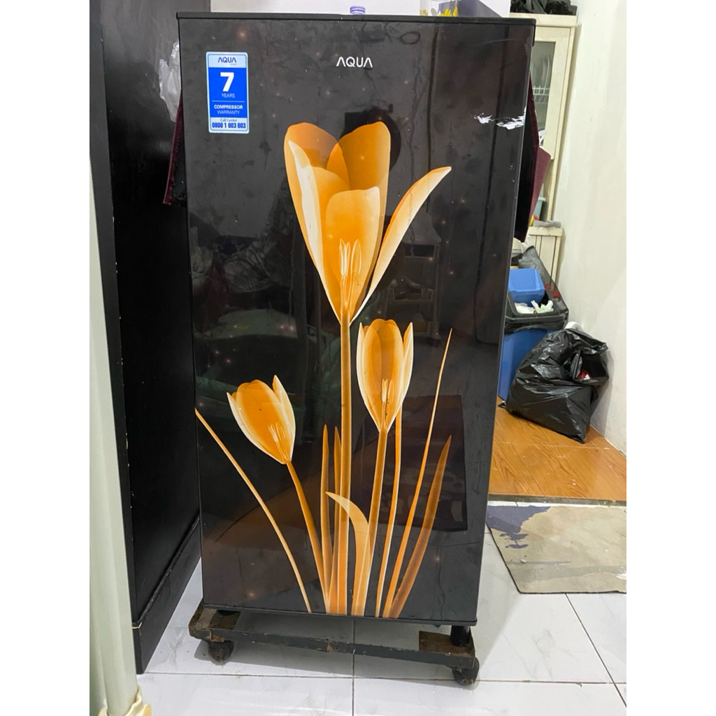 (Second) Lemari Es / Kulkas Aqua 1 Pintu Bekas