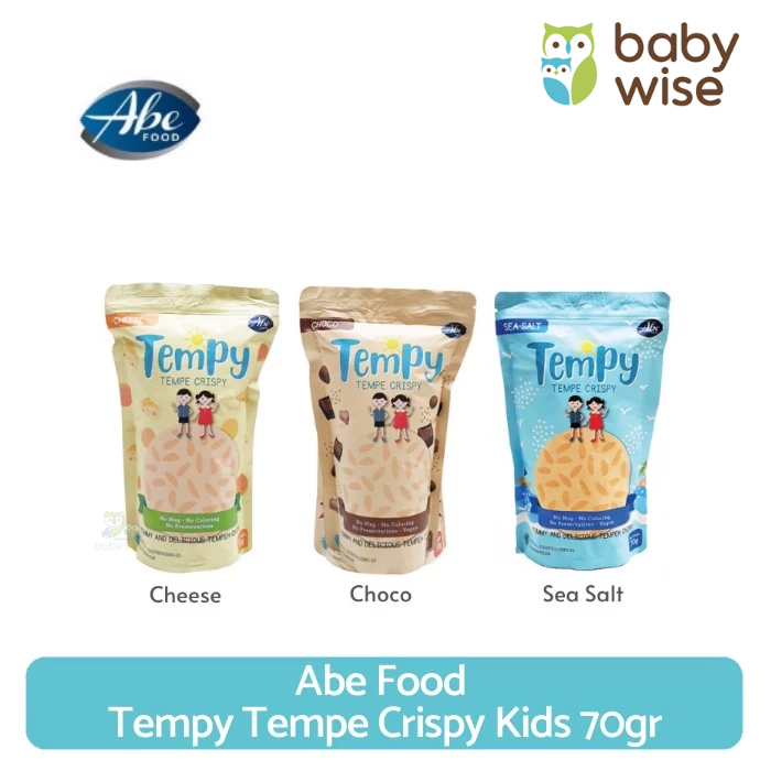 Abe Food Tempy Tempe Crispy Kids 70gr