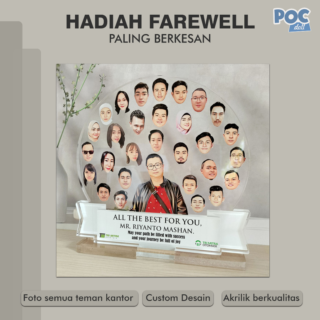 FAREWELL GIFT / KADO PERPISAHAN / HADIAH PERPISAHAN / HADIAH FAREWELL / KADO FAREWELL / CORPORATE GI