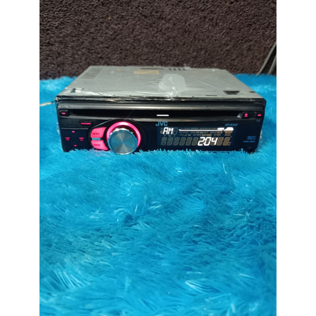 head unit jvc original grand livina