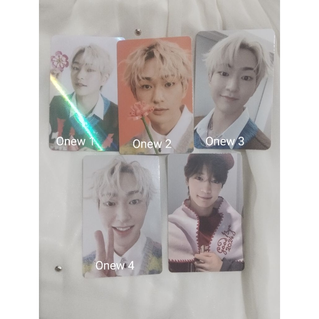 PC SHINee Onew Minho