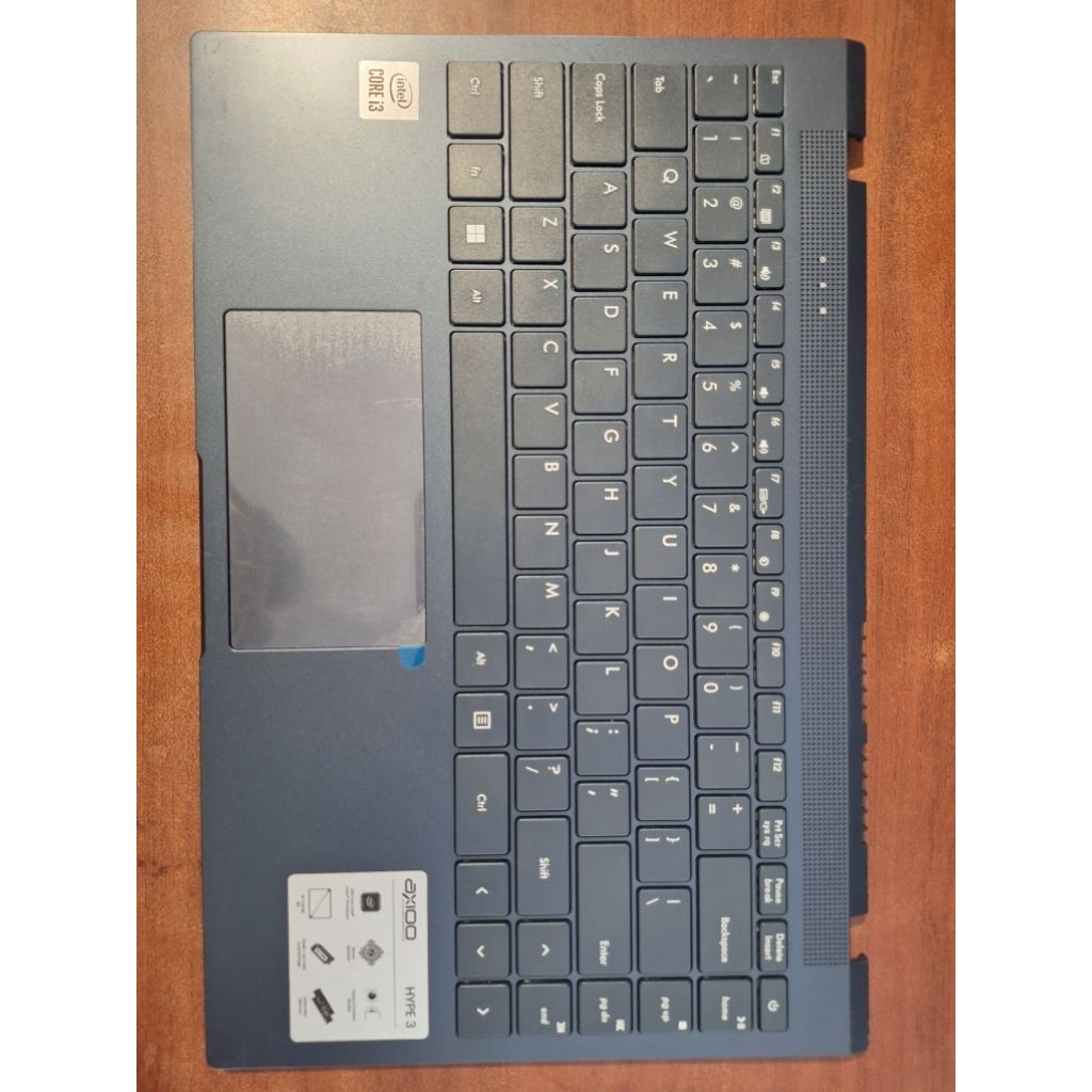 Palmrest + keyboard eror laptop axioo HYPE 3