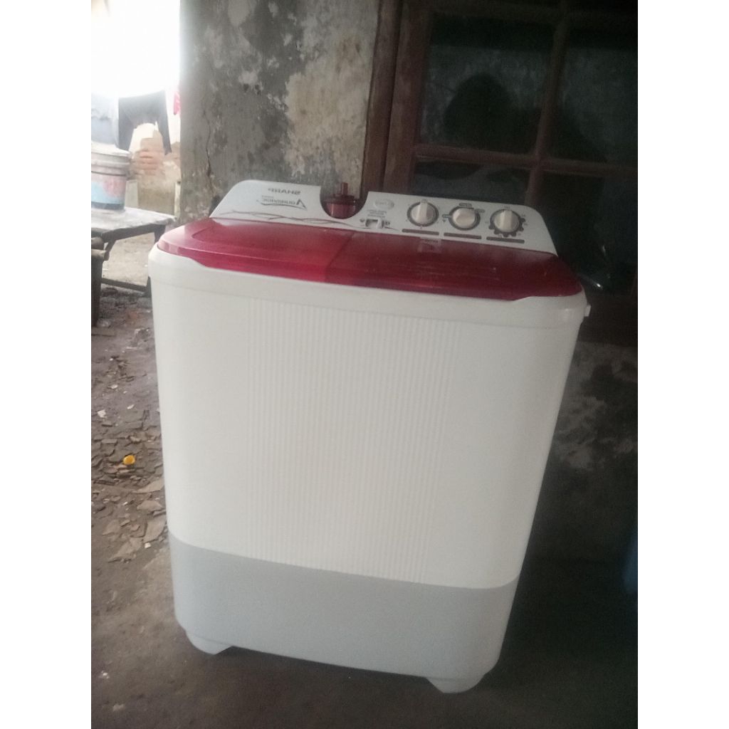 Mesin cuci second