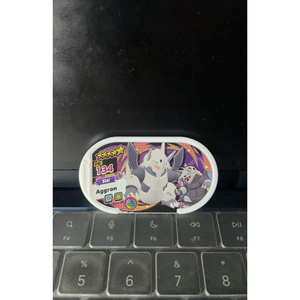 Pokemon Mezastar Tag Star Original - Aggron