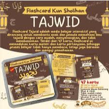 Flash Card Kun Sholihan Tajwid Belajar Tajwid Sambil Bermain