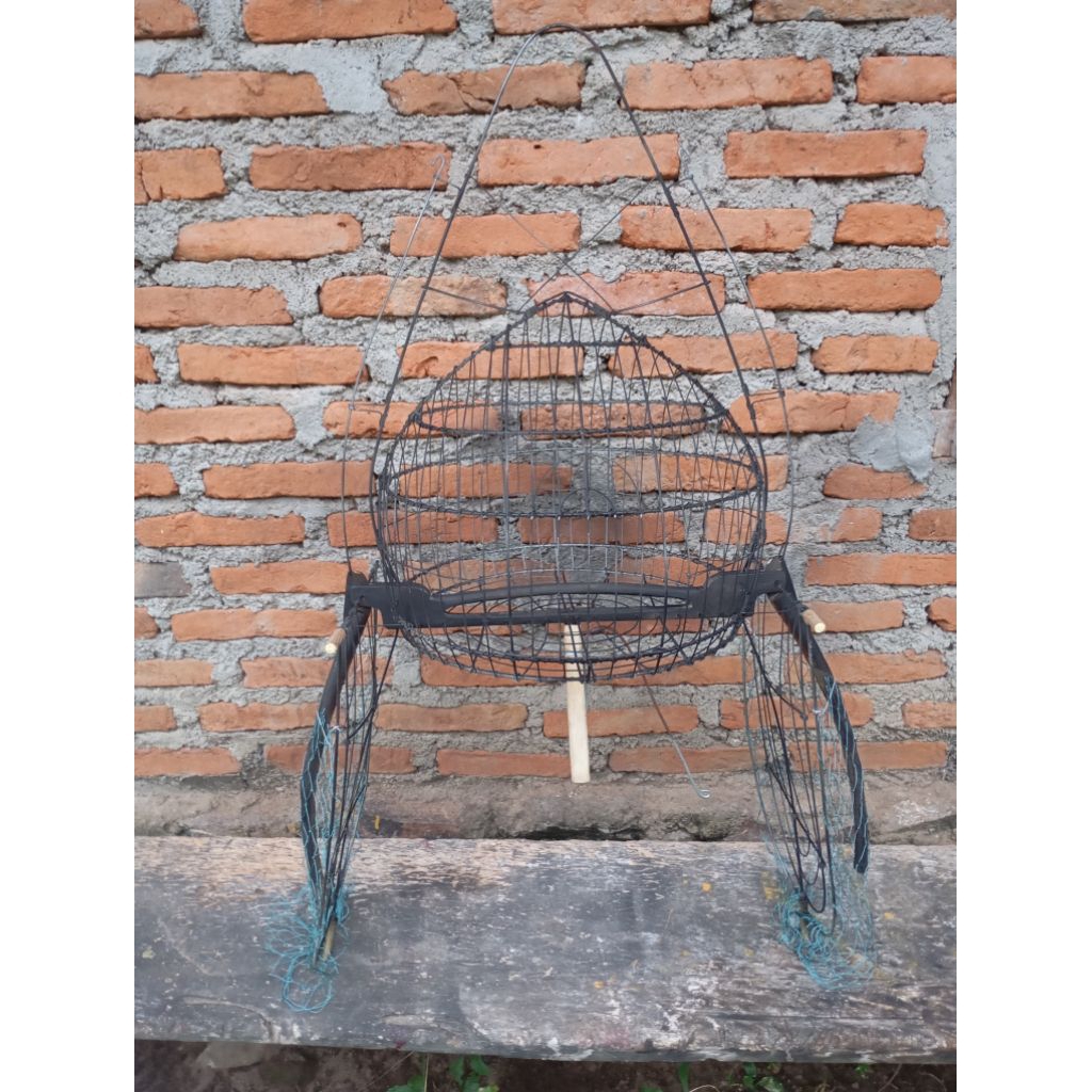 sangkar jebakan / jerat burung doble trap otomatis /perangkap burung /jerat burung