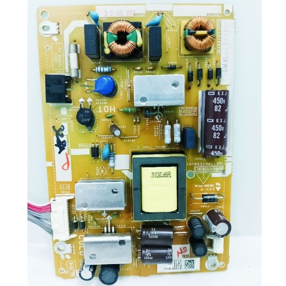 POWER SUPLLAY TV LED SHARP LC_32SA4200I ORIGINAL SECOND